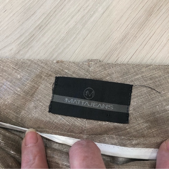 Mattajeans Metallic Skirt - Picture 10 of 16